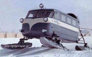 А по запросу "аэросани" в инете полно интересных моделей