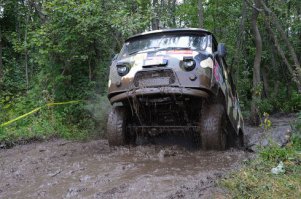 Наказаны!
Или мужики штурманов тренируют.