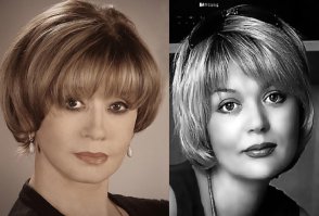 Мама и дочь