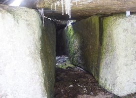 Мегалиты в предгорьях Алтая