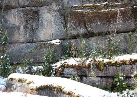 Мегалиты в предгорьях Алтая