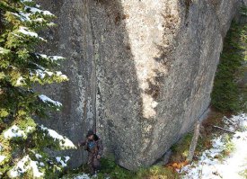 Мегалиты в предгорьях Алтая