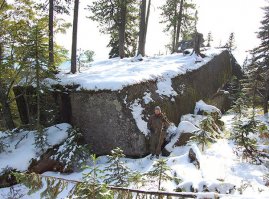 Мегалиты в предгорьях Алтая