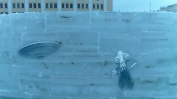 Как-то ледниковый период вспомнился :)