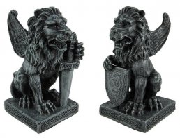 Купил себе такие (продаются в инете). Авось действительно защитят от злых духов.