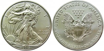 Много можно купить, если доллар серебряный.