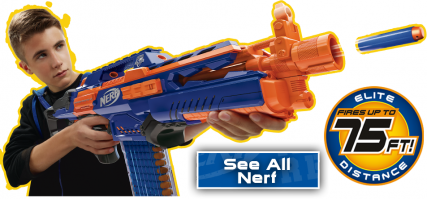 NERF и правда классные ружья и арбалеты делает. Хороший подарок пацану.