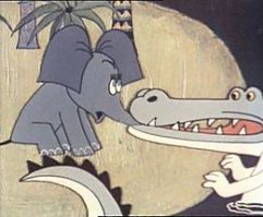 Не переживай, все в порядке, братская выручка от Гены. Просто у слона раньше был маленький нос, а теперь будет здоровенный шланг, которым он все наваляет. Теперь слоняре никто тумаков не навешает.