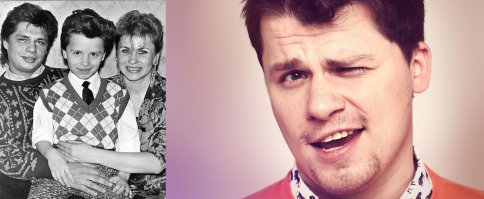 Гарик на 28 лет вернулся в прошлое, чтобы сфотографироваться с собой 8-ми летним!