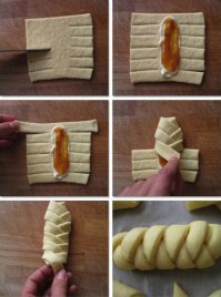 Косичка с кетчупом и майонезом?