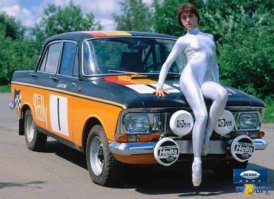Советские автомобили в рекламе