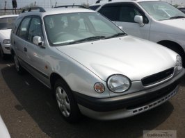 TOYOTA CARIB у японцев