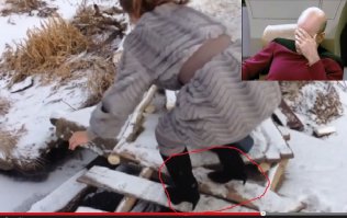 Московские журналисты чуть не убились на мосту смерти!