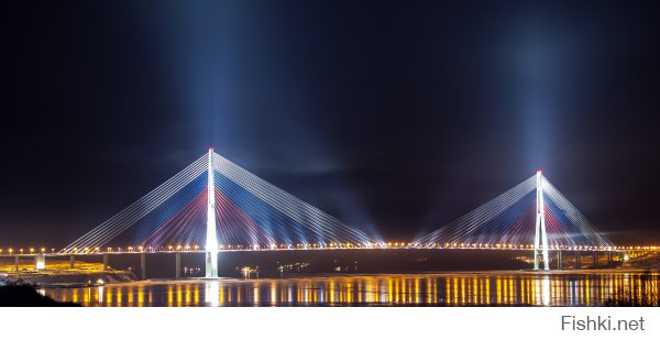 Ну Владивосток это не только Золотой мост, но и мост на остров Русский.