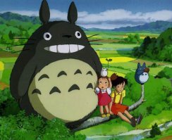 "Унесённые призраками" - очень популярный мульт.
"Мой сосед Тотторо" и "Ходячий замок Хаула" - тоже очень здоровские мульты(!), которые стоит посмотреть.