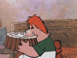 Спокойствие, только спокойствие!

-Не в пирогах счастье
-Малыш, да ты с ума сошёл, а в чём же ещё?

Ведь я умный, красивый, в меру упитанный мужчина, ну в полном расцвете сил!

А мы тут, знаете, всё плюшками балуемся.

Дело-то житейское.

А как же я? Я ведь лучше собаки?

Он улетел, но он обещал вернуться!