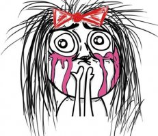 Когда мне звонит или СМСит начальник, то я выгляжу примерно так))) Ибо дура влюблённая.