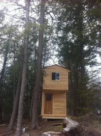 25 крошечных, но вместительных домов 