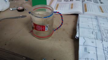 Спасибо всем, кто помог набрать нужное кол-во "плюсиков". И теперь, как и обещал, выкладываю свою кружку: