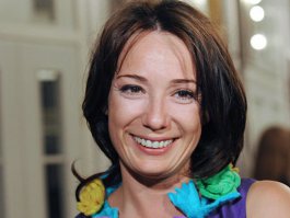 Здесь похожа на Чулпан Хаматову