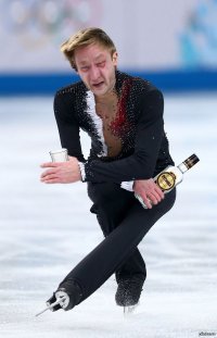 Прикольные лица фигуристов