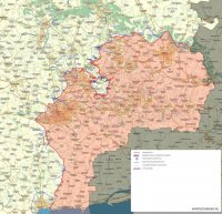 Что оставили после себя фашисты в Дебальцево?