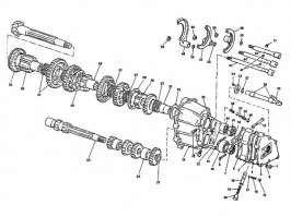 Вобщем обычная КП, с компоновкой удобной для быстрого обслуживания.
Сцепление так же нужно как и обычной механике.   
Так же как и обычная механика с синхронизаторами, позволяет(при сноровке водителя) переключать передачи без сцепления, в ущерб синхронизаторам(но для одной гонки это не критично). 

И не более. 
Т.е о какой-то надёжности или прорывной технологии - говорить нет смысла. Да и расположений коробки с другой стороны от дифференциала - старо как мир. Что видно на последней картинке в моём сообщении... это коробка передач запорожца, который в свою очередь создан по мотивам забугорной машины.