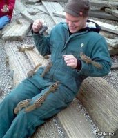 Не человеческий шок!