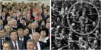 Путин слева, Гитлер справа - найди 10 отличий )


F-u-c-k the system