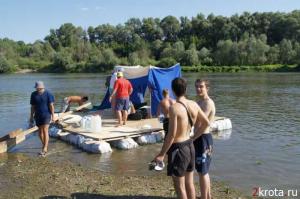 Нормальный позитив! и у нас тоже плавают