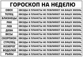 Как стареют знаки Зодиака
