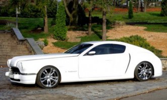 Volga GAZ 21 мой 3d концепт