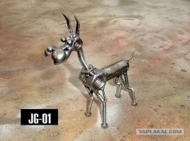 Поделки из металла