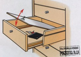 Тайник в двери своими руками  тайник в двери