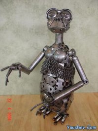 Поделки из металла