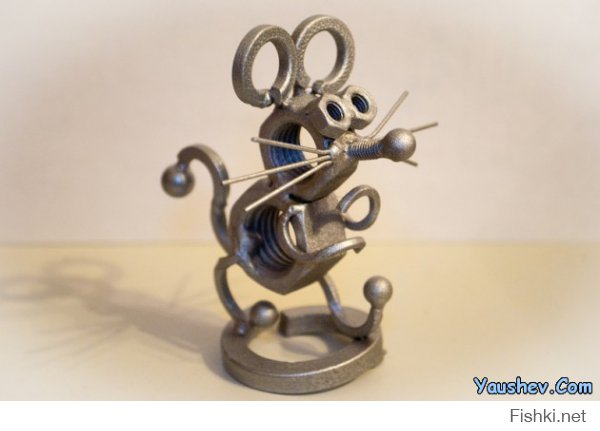 Поделки из металла