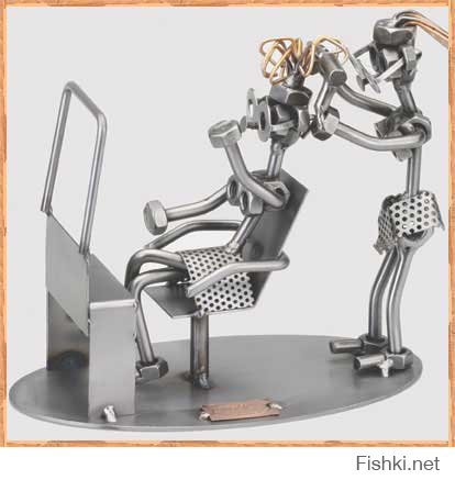 Поделки из металла