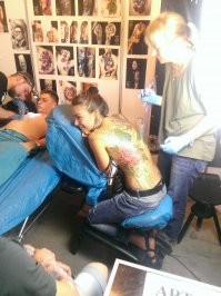 Санкт Петербург 2014, фестиваль Тату