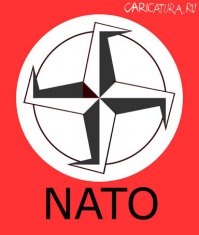 Мясник Порошенко, гауляйтер Яценюк, доярка Меркель немецкие карикатуры