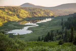 Утро в Сибири