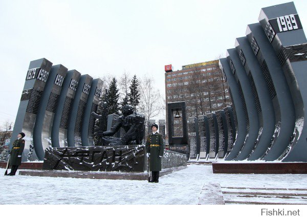 "Черный тюльпан" г. Екатеринбург после реконструкции.