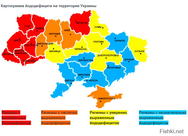 Всё проще- йододефицит)