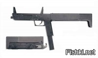 ПП-90 тоже уникальная разработка Тульского КБ. В сложенном виде пистолет-пулемет размером и формой напоминает металлический школьный пенал размером 270х90х32 мм.