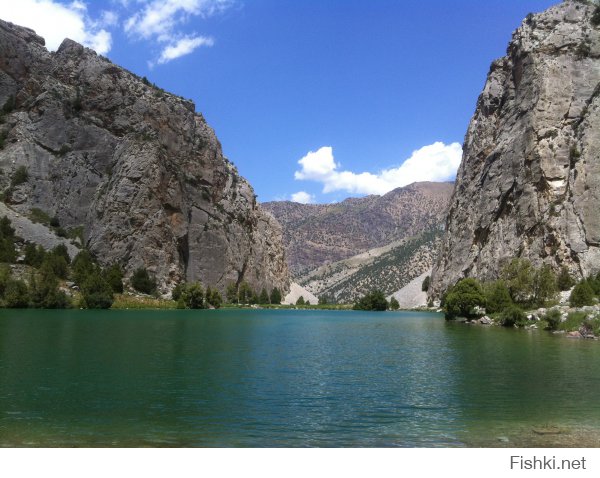 и еще фанские горы Таджикистан
