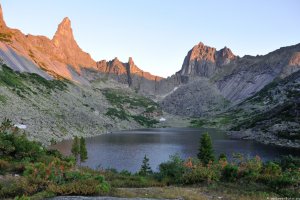 Ергаки.Красноярский край