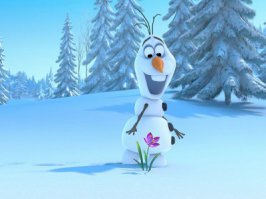 Необычные снеговики