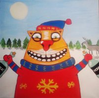 Голубоглазый манчкин Альберт 