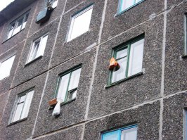 Зимний холодильник в хрущёбе