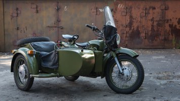 Боевые мотоциклы