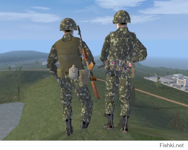 Эх было время до АРМА говняного, Флэшпоинт, вот где воплощение реальности